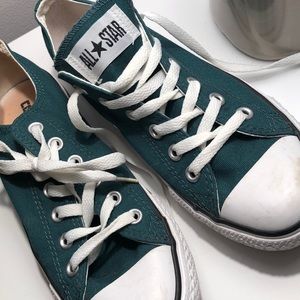 Converse AllStars Dark Green